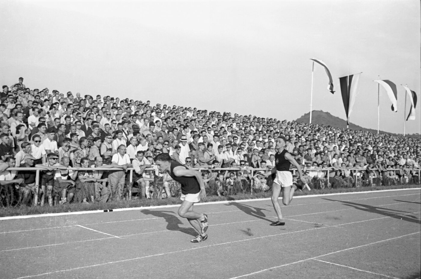 Leichtathletik an der Kreuzeiche