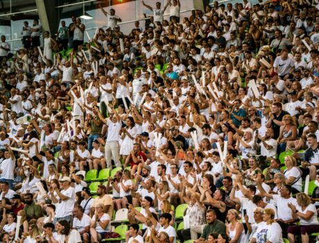 Fans der Reutlingen Eagles im Stadion