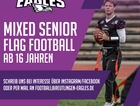 Flag Football Team der Reutlingen Eagles