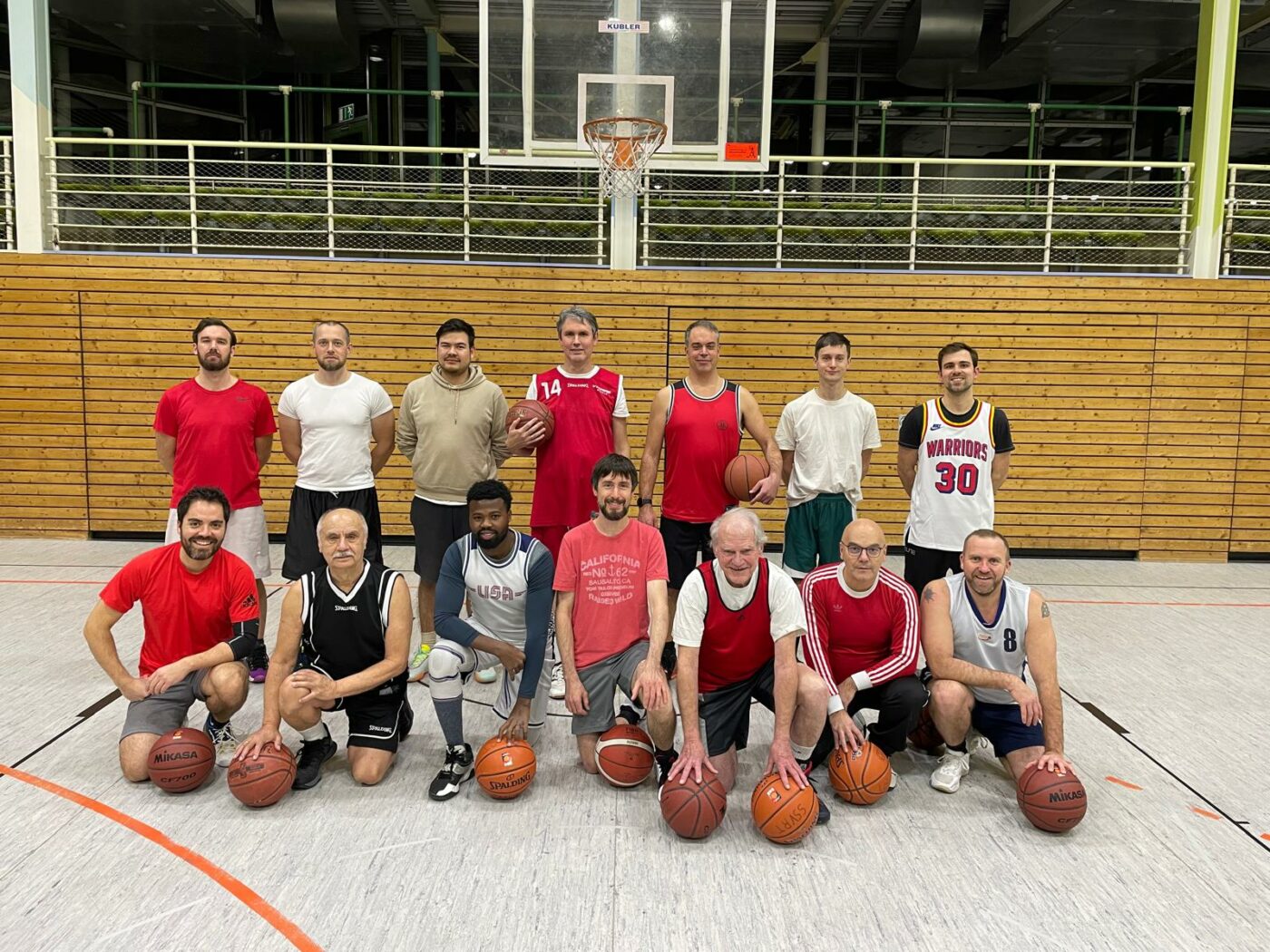 Freizeitbasketballer des SSV Reutlingen